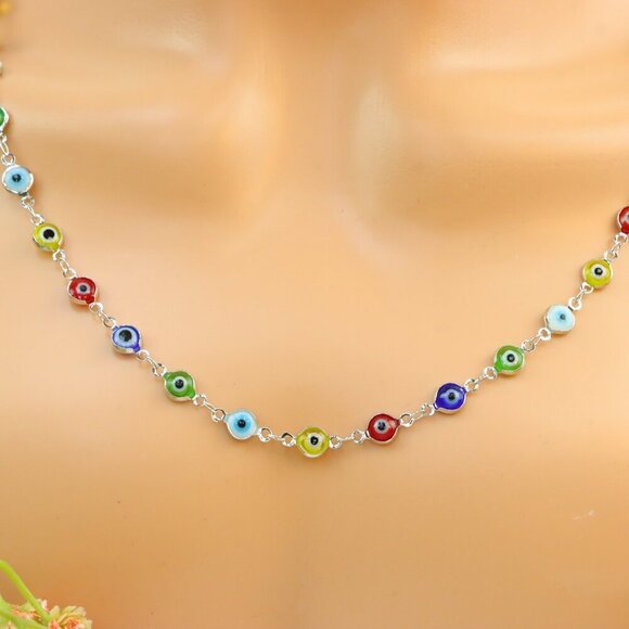 "New Beautiful Design Necklace Chain for Women/Girls, Gift, N611 - Picture 4 of 10